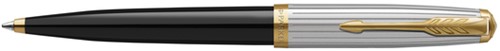 Stylo bille Parker 51 Premium Black GT Medium