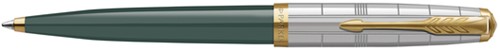 Stylo bille Parker 51 Premium Forest Green GT Medium