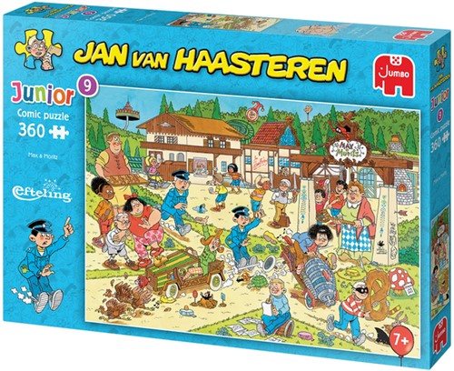 Puzzle JvH Junior 9 efteling Max et Moritz 360 pièces