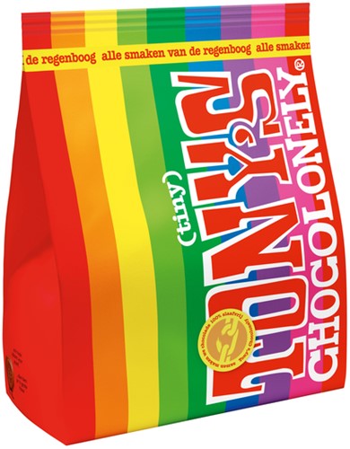 Chocolade Tony's Chocolonely tiny mix zak 135gr