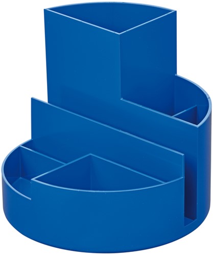 Organisateur MAULroundbox Recycled 6 compartiments bleu