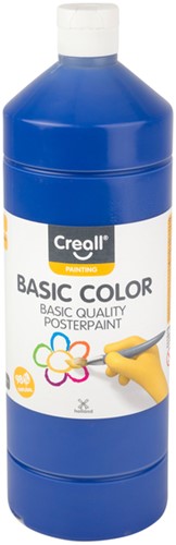 Gouache Creall Basic 11 bleu foncé 1000ml