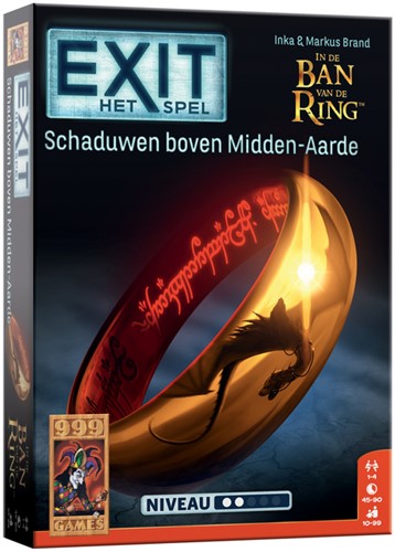 Jeu EXIT Schaduwen boven Midden-Aarde