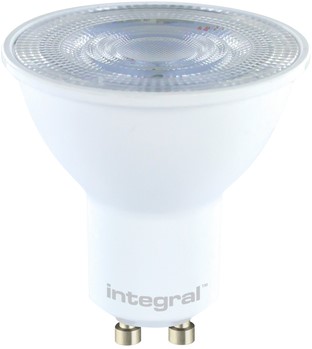 Ledlamp Integral GU10 2700K warm wit 3.6W 400lumen