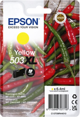 Cartouche d'encre Epson 503XL T09R44 jaune