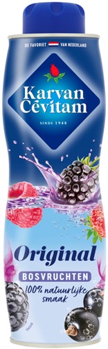 Sirop Karvan cevitam Fruits des bois 600ml