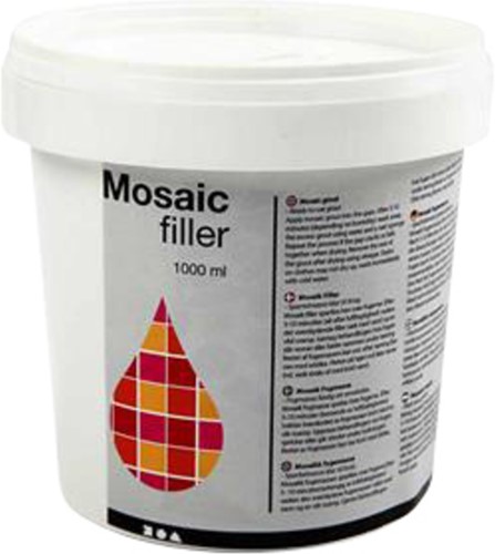 Joint pour mosaïque Creotime blanc 1000ml