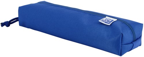 Trousse Oxford Kangoo rectangle bleu