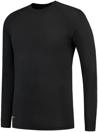 T-shirt Tricorp Thermo L noir