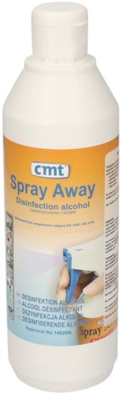 Désinfectant CMT Spray-Away 500ml sans pulvérisateur