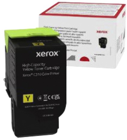 Cartouche toner Xerox 006R04367 jaune