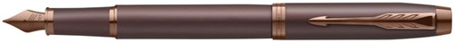 Stylo plume Parker IM Monochrome Burgundy GT Medium