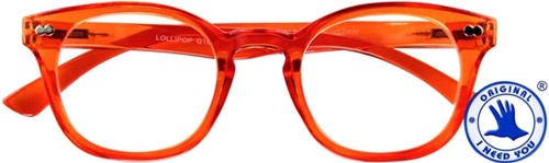 Lunettes de lecture I Need You +2.50 dpt Lollipop orange