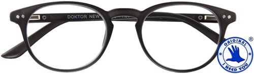 Lunettes de lecture I Need You +1.50 dpt Doctor New noir