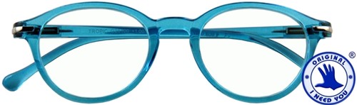 Lunettes de lecture I Need You +3.00 dpt Tropic bleu