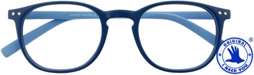 Lunettes de lecture I Need You +1.50 dpt Junior Selection bleu