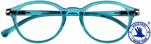 Lunettes de lecture I Need You +2.00 dpt Tropic turquoise