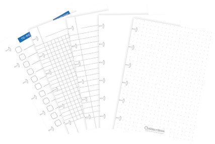 Set d'extension Correctbook A6 mix 5 feuilles