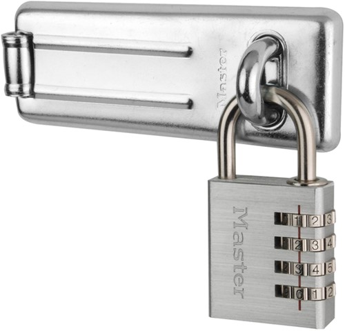 Cadenas Master Lock à moraillon alu 40mm