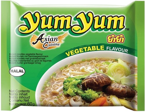 Noodles Yum Yum légumes 60g