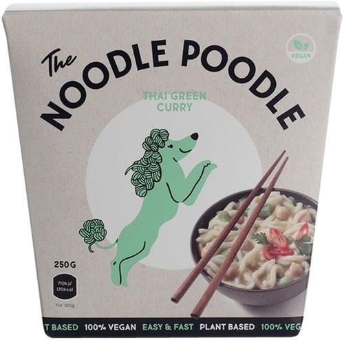 Noodles The Noodle Poodle Thai green curry 250gr