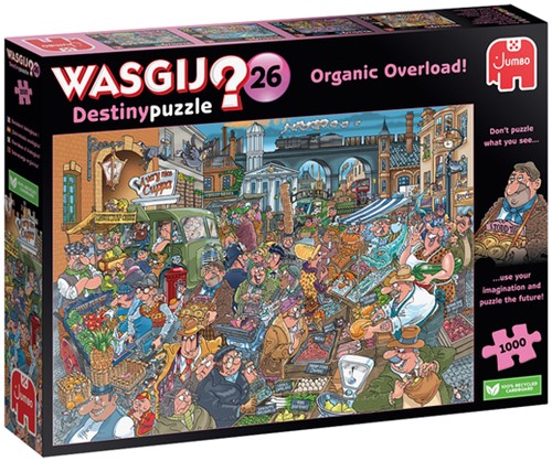 Puzzle Wasgij Destiny 26 Organic Overload 1000 pièces