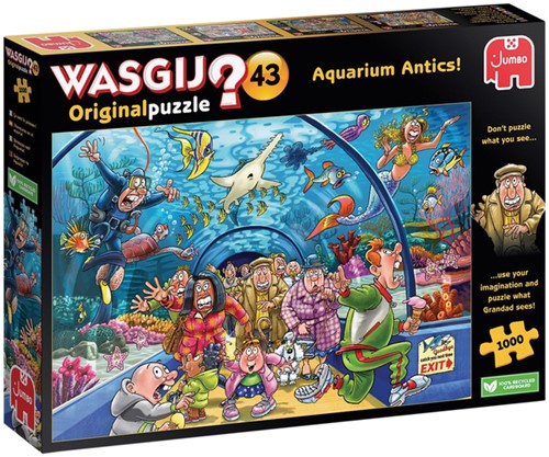 Puzzel Wasgij Original 43 Niet In De Haak 1000st