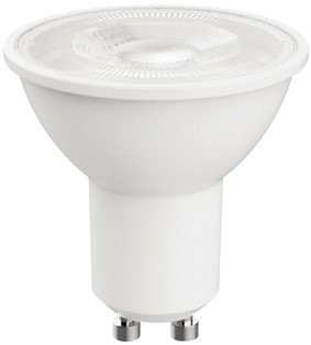 Lampe LED Integral GU10 2W 6500K blanc froid 380 lumen