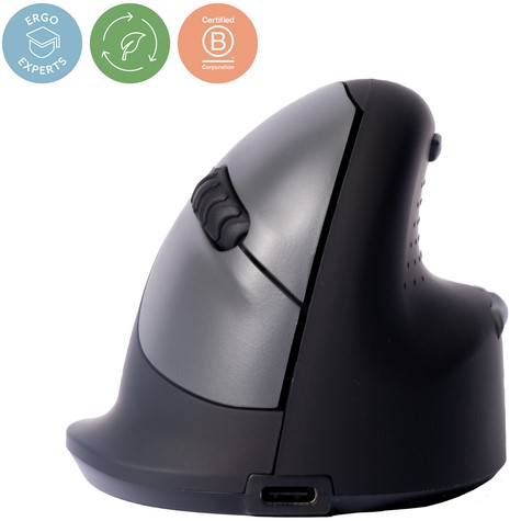 Souris ergonomique R-go HE Break sans fil Droitier S