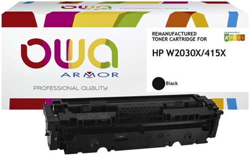 Cartouche toner OWA alternative pour HP W2030X noir