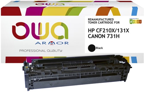 Cartouche toner OWA alternative pour HP CF210X noir