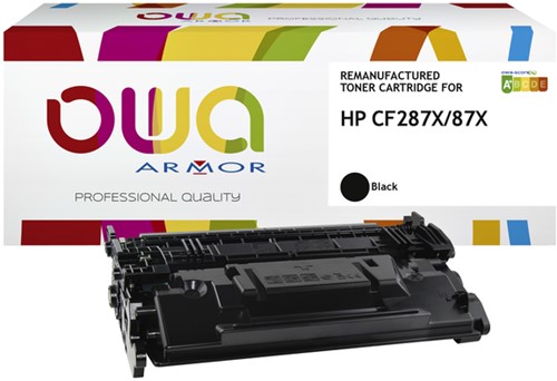 Cartouche toner OWA alternative pour HP CF287X noir