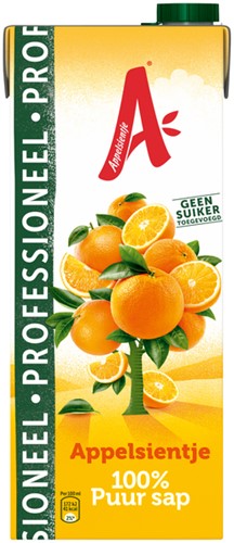 Jus d'orange Appelsientje pak 1500ml