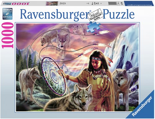 Puzzle Ravensburger L'attrape-rêves 1000 pièces