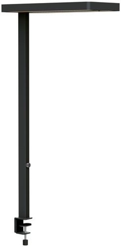 LAMPADAIRE MAULJUVIS LED CAPTEUR RÉGLABLE PINCE BUREAU 120CM NOIR