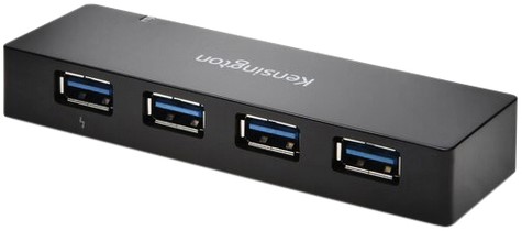 Hub Kensington USB 3.0 4 ports avec chargeur