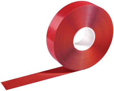 Vloermarkeringstape DURALINE 50mmx30m rood