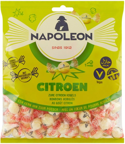 Snoep Napoleon citroen zak 1kg