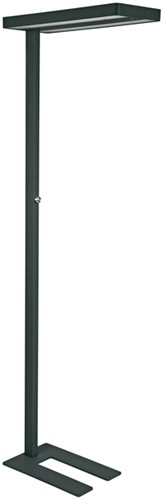 LAMPADAIRE MAULJUVIS LED CAPTEUR RÉGLABLE 195CM NOIR