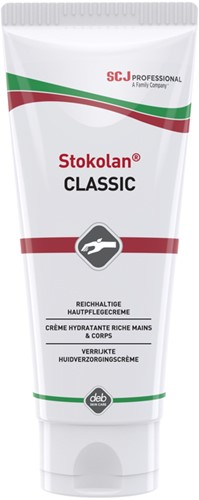 Crème mains SCJ Stokolan Classic 100ml