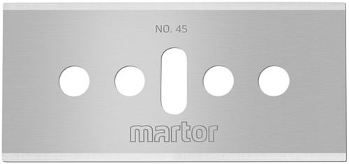 Lame de réserve Martor rectangulaire nr 45 10 pièces