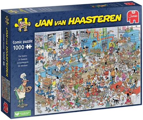 Puzzle JvH La boulangerie 1000 pièces