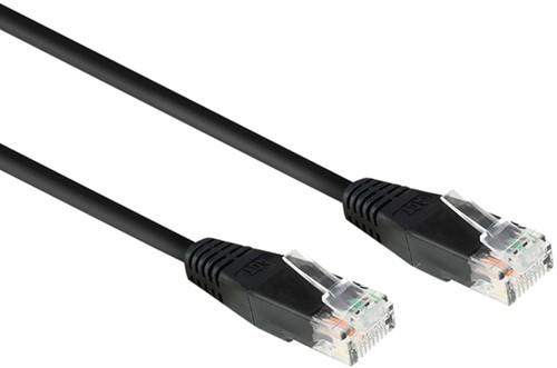 Câble ACT CAT6 Réseau cuivre 5m noir