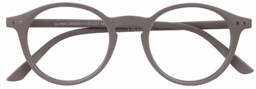 Lunettes de lecture I Need You +3.50 dpt Quinn gris