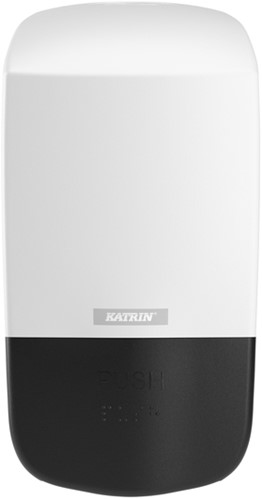 Distributeur savon mains Katrin 77335 500ml blanc