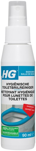 Nettoyant hygiénique pour lunettes de toilettes HG 90ml