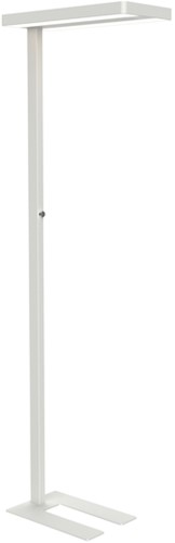 Lampadaire MAULjaval LED réglable hauteur 195cm blanc