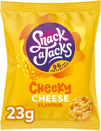 Gaufrettes Snack-a-Jacks Crispy Cheese