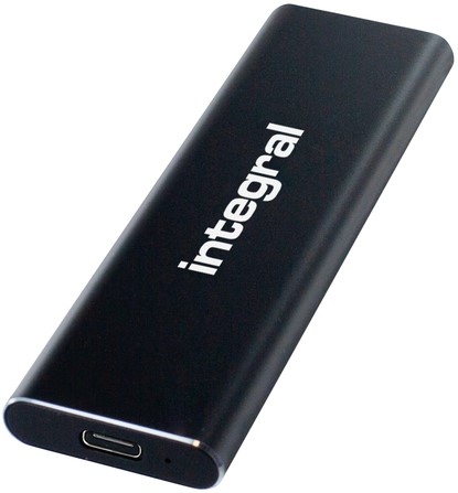 SSD Integral USB-C externe portable 3.2 500Go