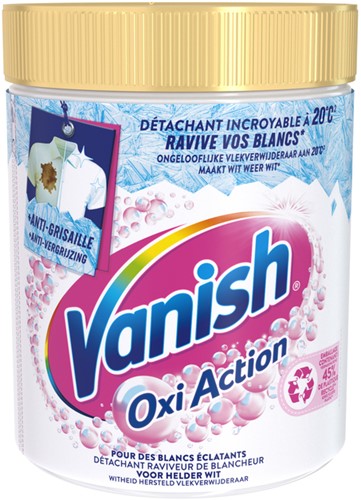 Booster de lavage Vanish Oxi Action Whitening poudre 940g